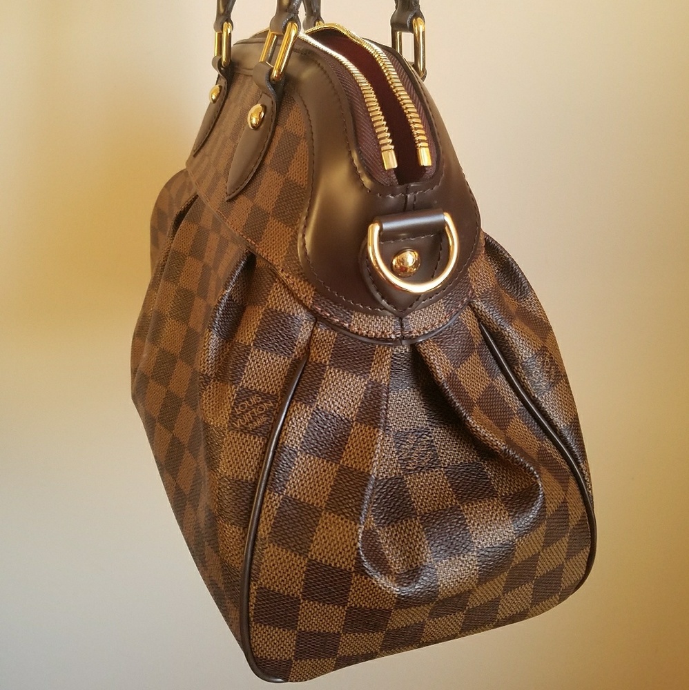 🌟Louis Vuitton Damier Trevi PM Handbag - Picture 6 of 6
